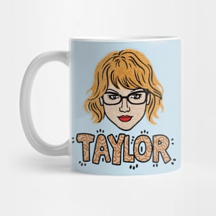 Taylor Version Cartoon Mug